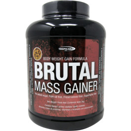 Tropicana Brutal Mass Gainer 3 Kg