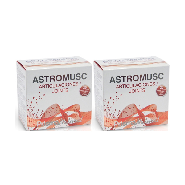 Pack Prisma Natural Astromusc Collagen 40 Envelopes x 7 gr