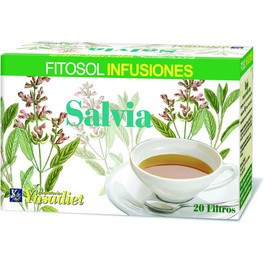 Ynsadiet Salvia 20 Filters