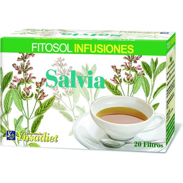 Ynsadiet Salvia 20 Filtri
