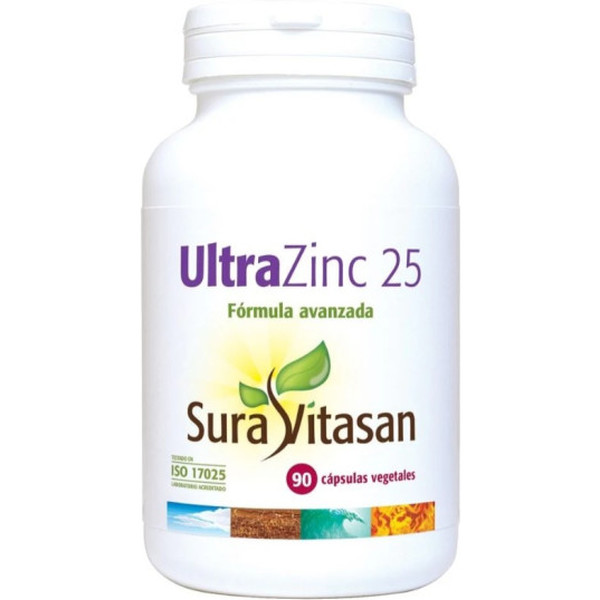 Sura Vitasan Ultra Zinc 25 90 Caps