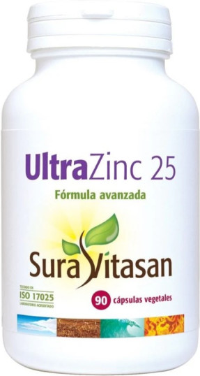 Sura Vitasan Ultrazinc 25 90Caps-image