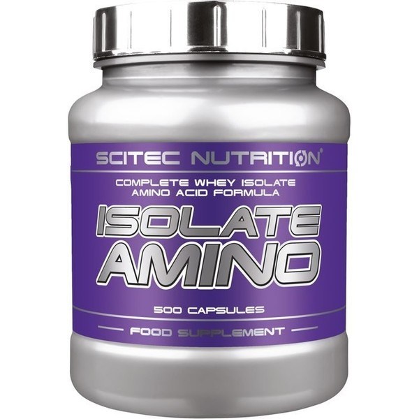 Scitec Nutrition Isolate Amino 500 cápsulas
