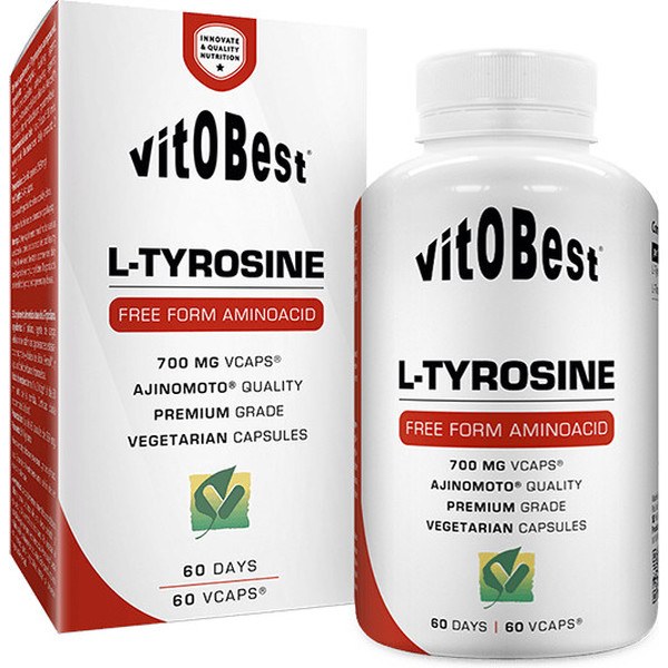 VitOBest L-Tyrosine 700 mg 60 caps