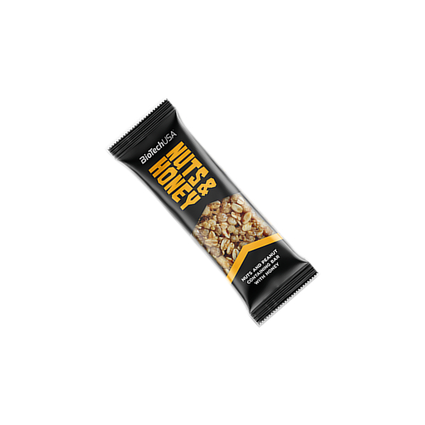 BioTechUSA Nuts and Honey 1 bar x 35 gr