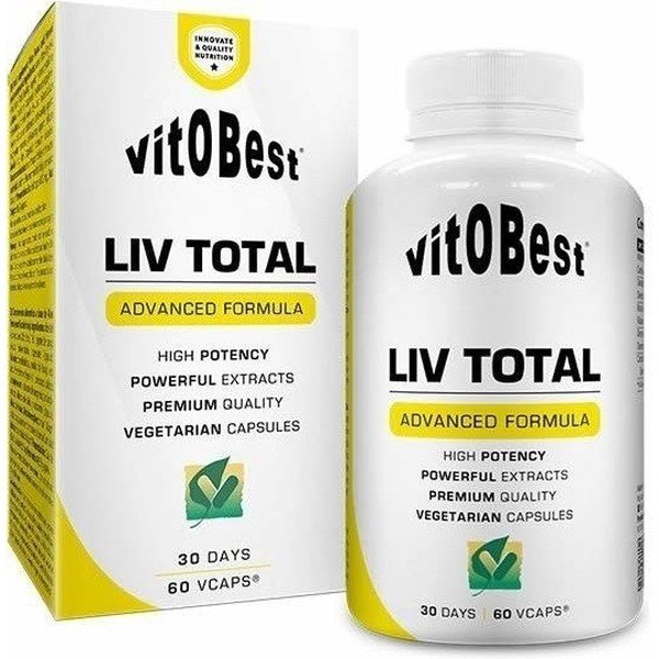 VitOBest LIV Total 60 Gélules