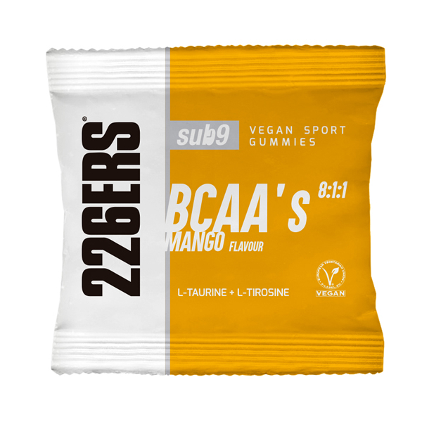 226ERS Vegan Sport Gummies BCAA´s Gominolas 12 bolsas x 5 unid