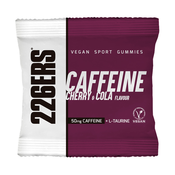 226ERS Vegan Sport Gummies Caffeine Gominolas 12 bolsas x 5 unid