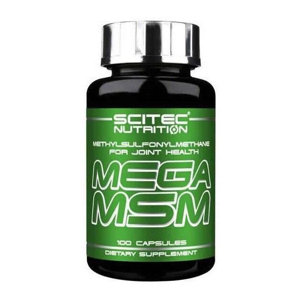 Scitec Nutrition Mega MSM 100 caps