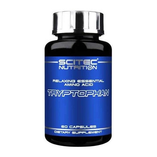 Scitec Nutrition Triptofano 60 cápsulas