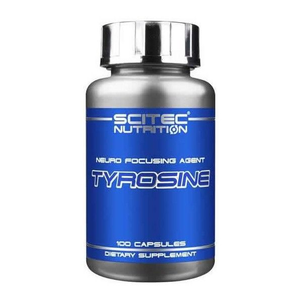 Scitec Nutrition Tyrosine 100 gélules