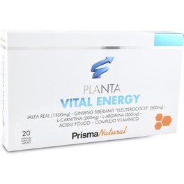 Prisma Natural Plant Vital Energy 20 ampoules x 10 ml