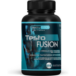 Healthy Fusion Testofusion Booster Testosterona Con Maca Y Taurina - 120 Cápsulas