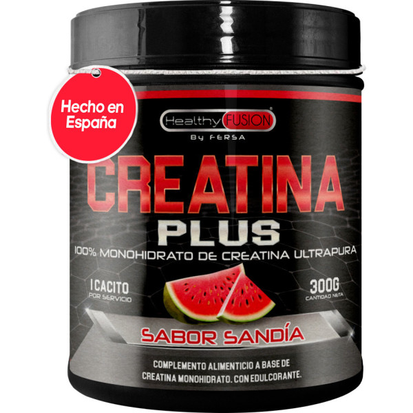 Healthy Fusion Creatina Monohidrato En Polvo 300 Gr