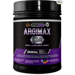 Healthy Fusion Argimax 30 tomas - Arginina 100% pura. Aumenta la Masa Muscular y el Rendimiento Deportivo