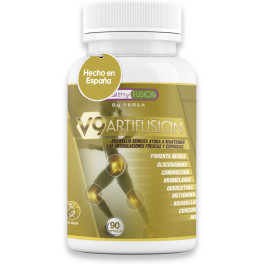 Healthy Fusion V9 Artifusion 90 Caps - Antiinflamatorio y Analgésico, Repara y Protege Articulaciones y Músculos