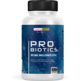 Healthy Fusion Probiotics. Apoyo A La Salud Digestiva E Intestinal. Refuerza La Función Inmunitaria Saludable. 60 Mil Millones