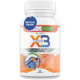 Healthy Fusion X3 90 Caps - Potente Antiinflamatorio Que Repara y Regenera Huesos, Músculos y Articulaciones