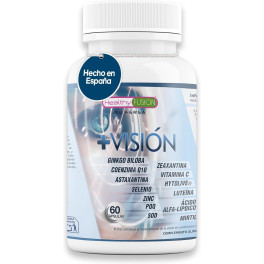 Healthy Fusion Mas Visión Protector Para La Vista 60 Caps