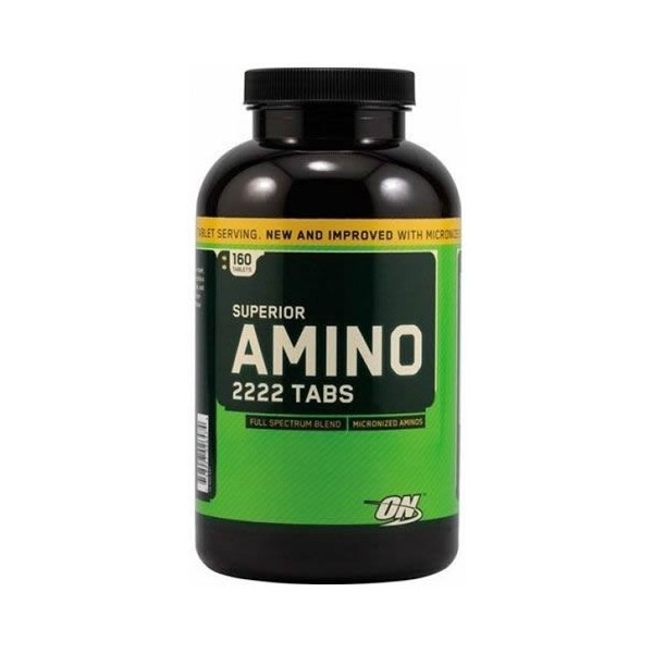 Optimum Nutrition Superior Amino 2222 160 comprimés
