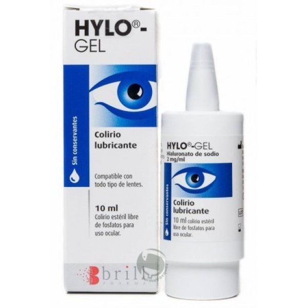 Brill Pharma Hylo Gel 10 Ml