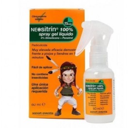 Stada Neositrin Spray Gel Antipiojos 100 Ml