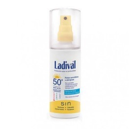 Ladival Piel Sensible Alergica Fps 50+ Gel-spray
