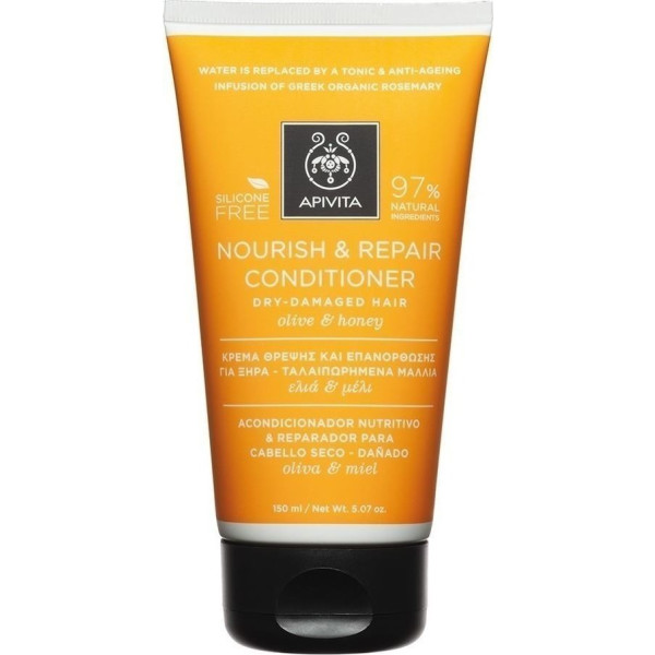 Apivita 150 Ml Acondicionador Nutr.rep. Cabello Seco