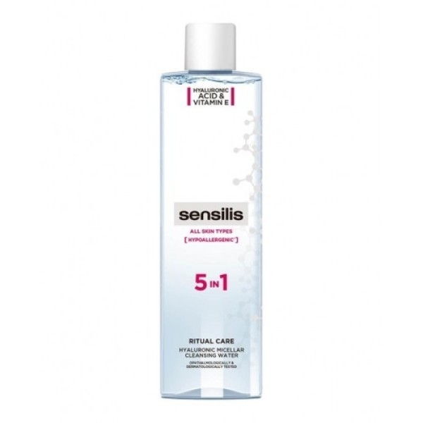 Sensilis Ritual Care Agua Micelar Limpiadora 5-1