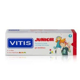 Rilastil Vitis Junior Gel Dentifrico 75 Ml