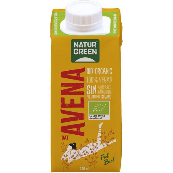 Naturgreen Avena Bevanda Calcio 200 Ml