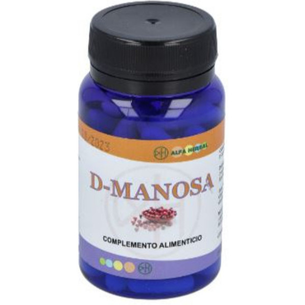 Alfa Herbal D-manosa 60 caps
