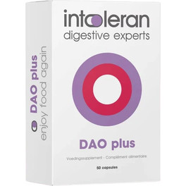 Intoleran Dao Plus 50 Caps