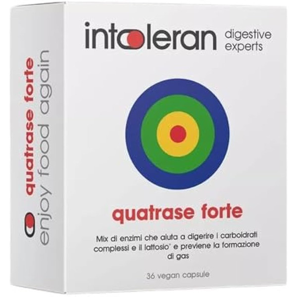 Quatrase intollerante 10.000 36 caps