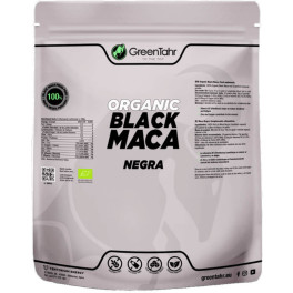 Polvere ecologica di maca nera Tahr verde 750 gr