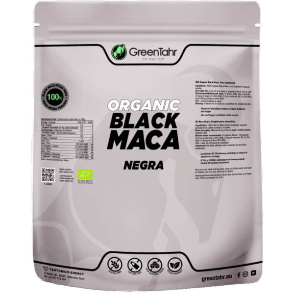 Verde Tahr Black Maca Eco Pó 750 Gr