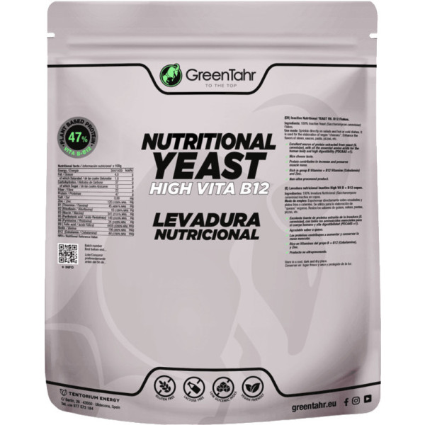Levedura Nutricional Green Tahr High Vita B em Flocos 500g
