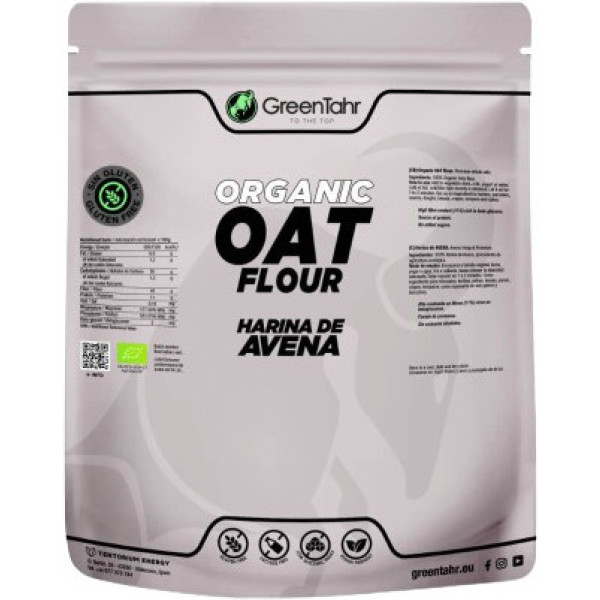 Green Tahr Avena Eco Harina Sin Gluten 1 Kg
