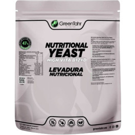 Levedura Nutricional Green Tahr Alta Vitamina B+D Flocos 500 Gr