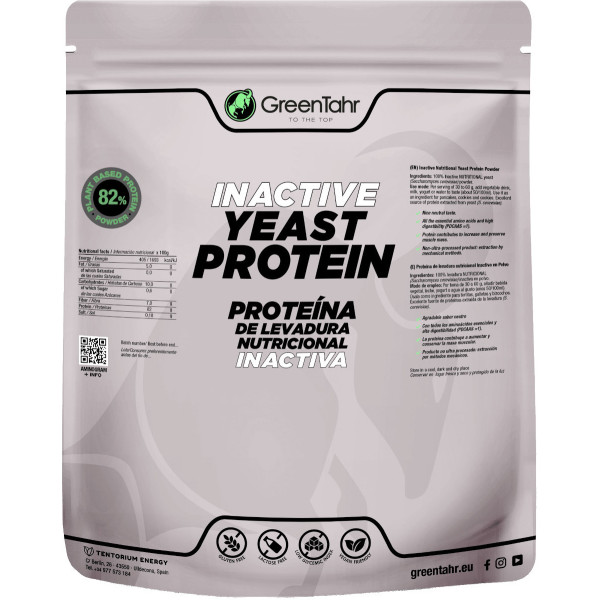 Green Tahr Proteina De Levadura Nutricional Inactiva 750 Gr