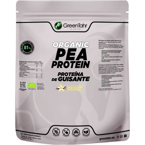 Green Tahr Proteina Guisante Eco 750 Gr