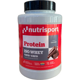 Nutrisport Iso Whey ZERO ZERO 1 Kg