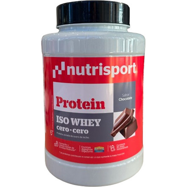 Nutrisport Iso Whey CERO CERO 1 Kg