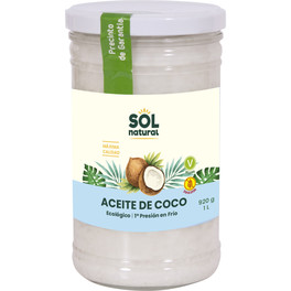 Solnatural Aceite De Coco Virgen Extra Familiar Bio 1 L