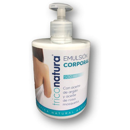 Triconatura Emulsión corporal Rosa Mosqueta y Argán 500 ml