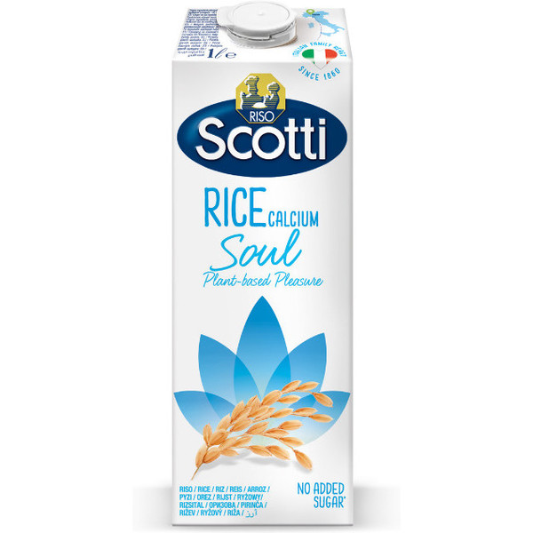 Scotti Bebida De Arroz Y Calcio Eco 1 L