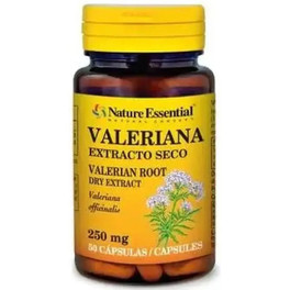 Nature Essential Valeriana 250 Mg 50 Caps