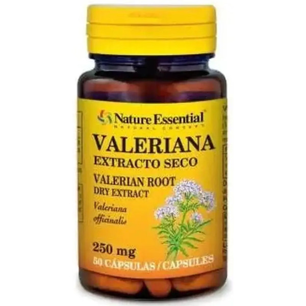 Nature Essential Baldrian 250 mg 50 Kapseln