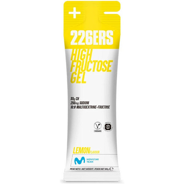 226ers High Fructose 1 Gel X 80 Gr