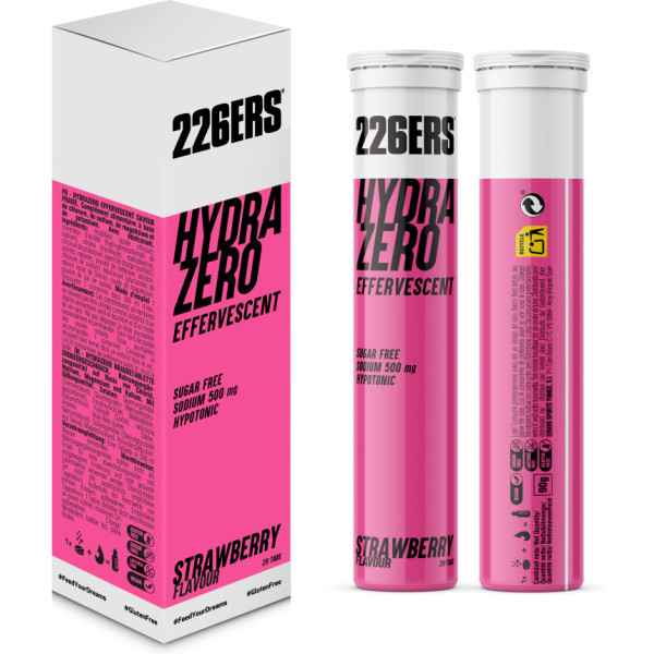 226ers Hydrazero Effervescent 20 Uds